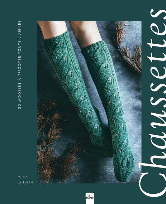 Chaussettes - 20 modèles à tricoter toute l'année