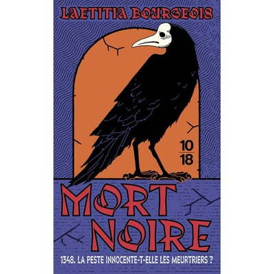 Mort noire - Laetitia Bourgeois
