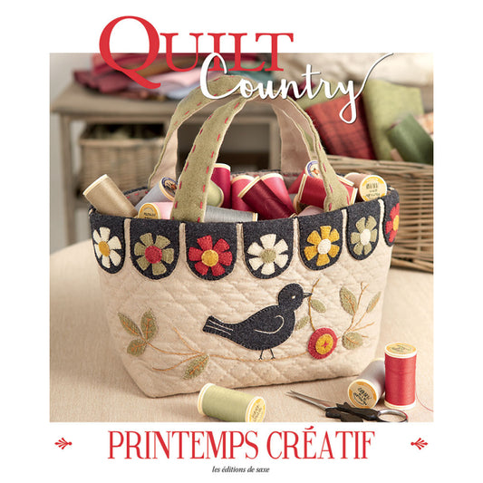 QUILT COUNTRY N° 60 - Printemps Créatif