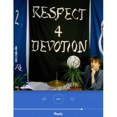 Respect 4 Devotion- Aldous RH