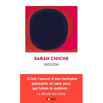 Saturne - Sarah Chiche