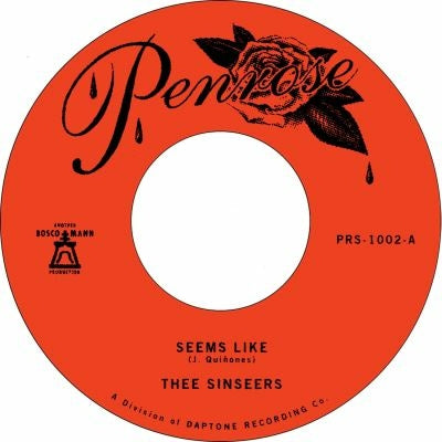 Seems like - Thee Sinseers