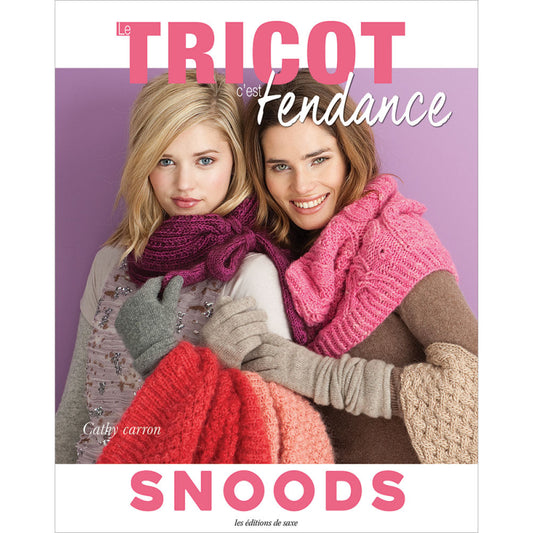 Le Tricot c'est tendance (Snood) - Cathy Carron