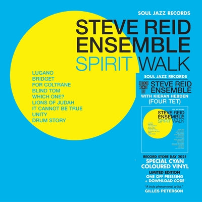 Spirit Walk - Steve Reid Ensemble