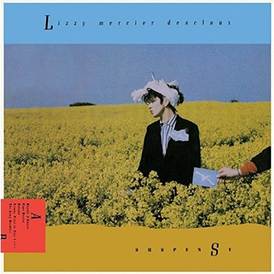 Suspense - Lizzy Mercier Descloux
