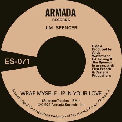 Wrap myself up in your love -Jim  Spencer/Angie Jarée